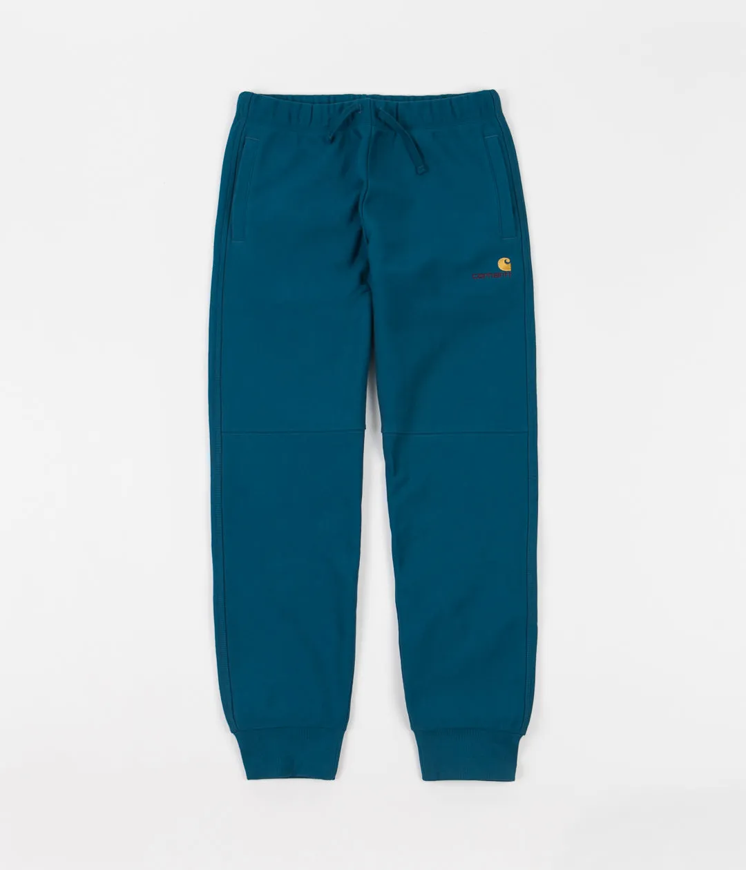 Carhartt American Script Sweatpants - Moody Blue