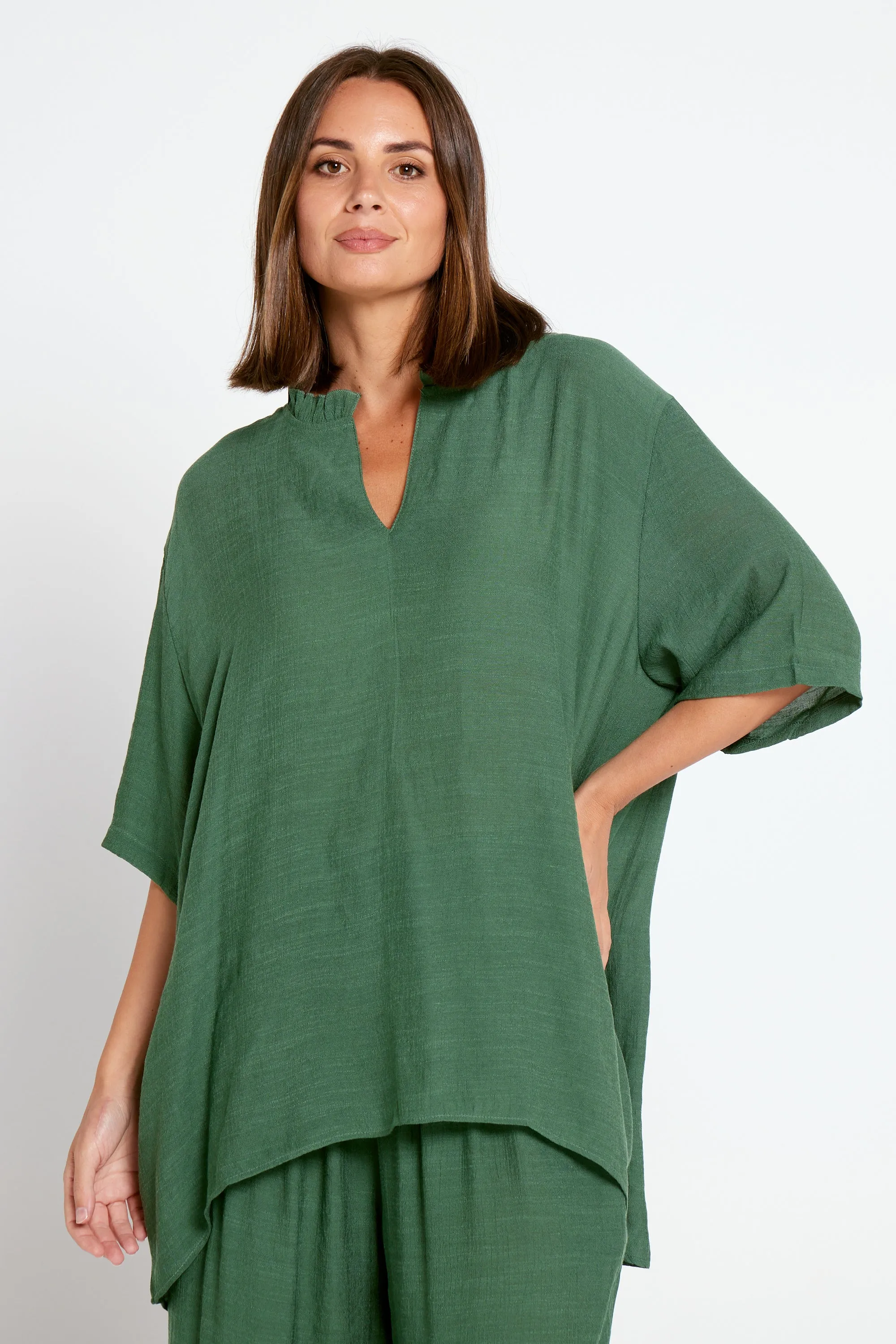 Chiara Top - Forest