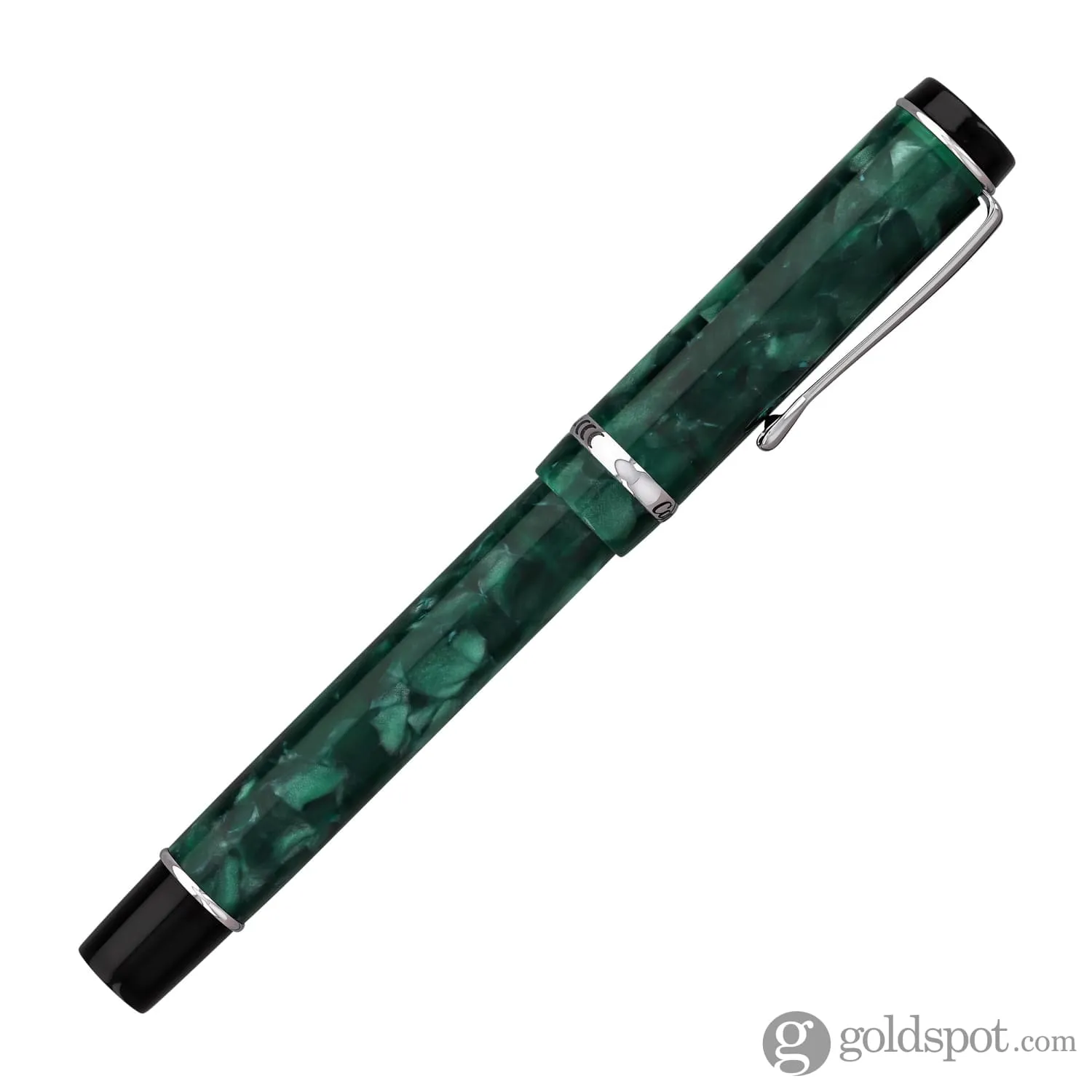 Conklin Duragraph Fountain Pen in Forest Green