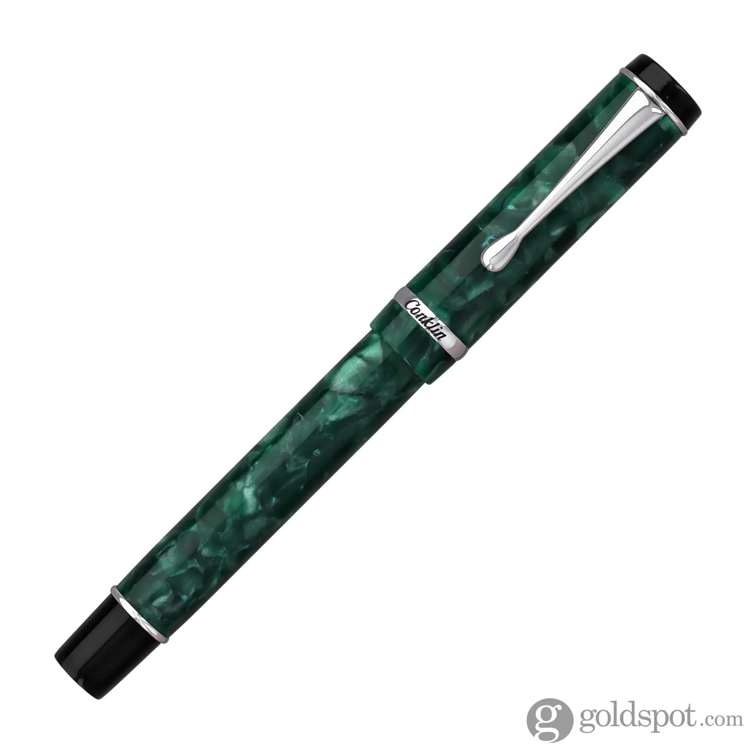 Conklin Duragraph Fountain Pen in Forest Green