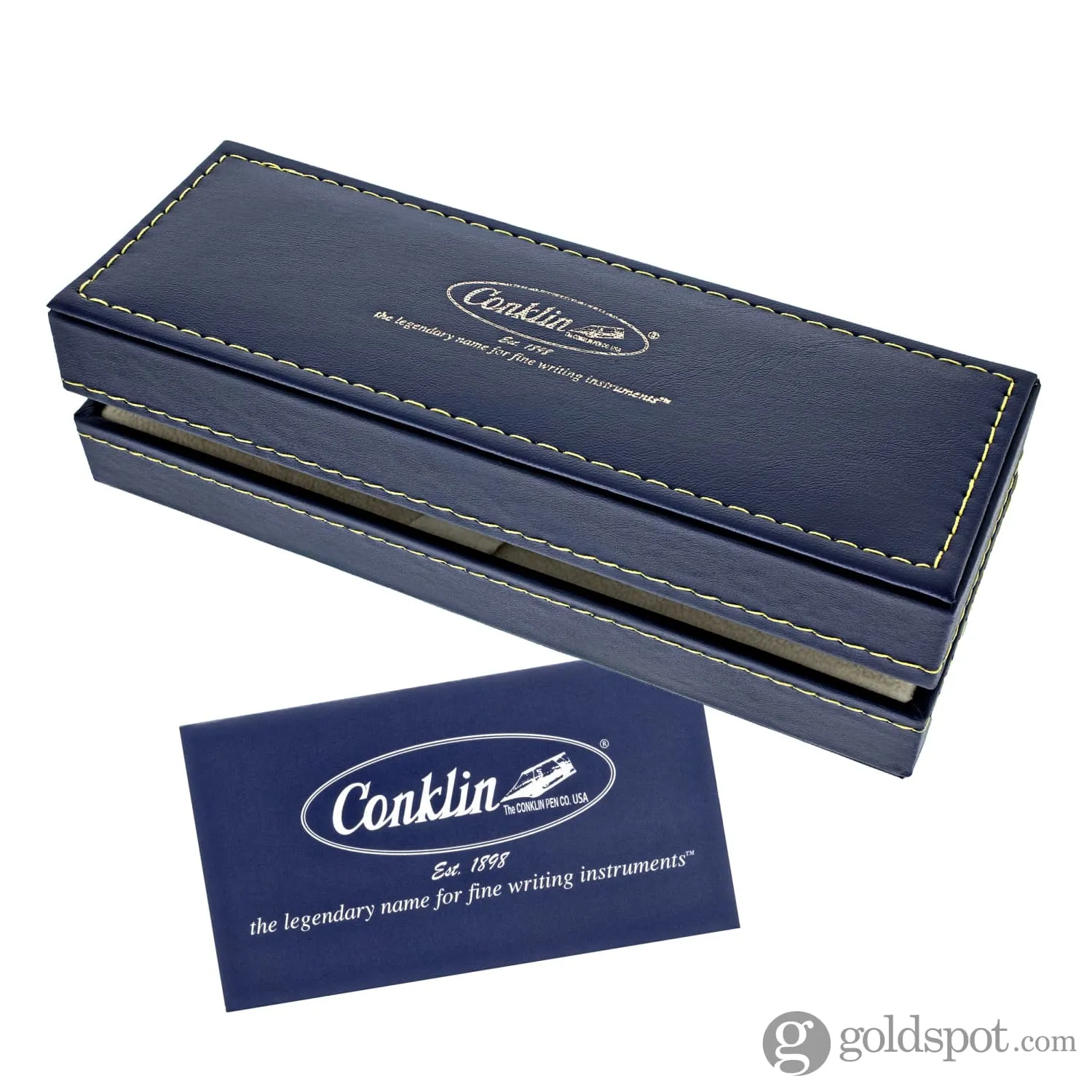 Conklin Duragraph Fountain Pen in Forest Green