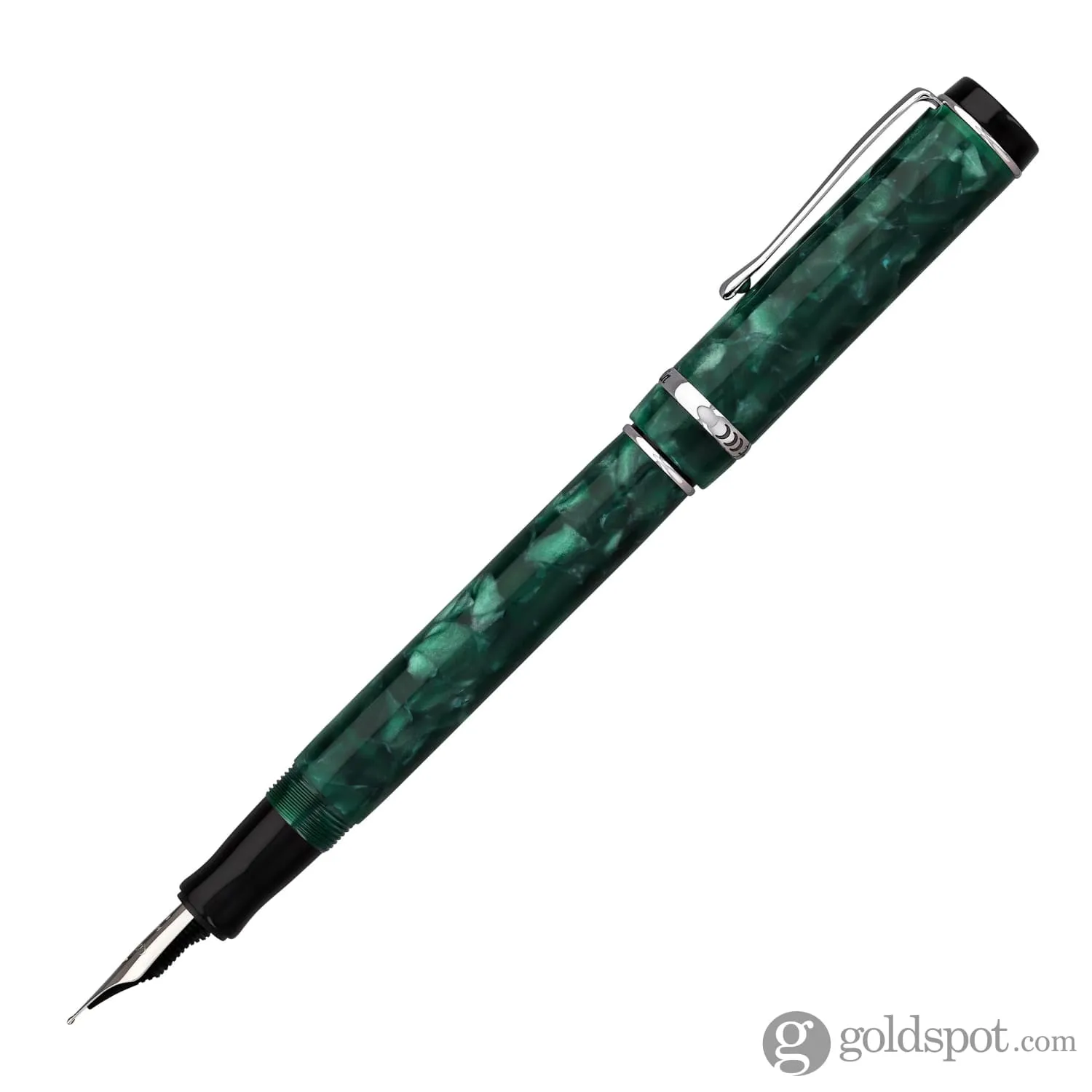 Conklin Duragraph Fountain Pen in Forest Green