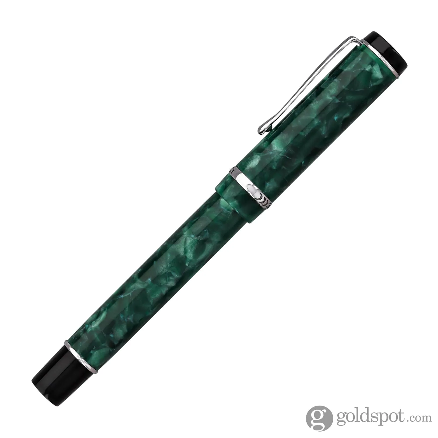 Conklin Duragraph Fountain Pen in Forest Green