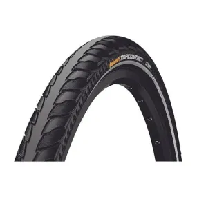 Continental Top Contact II Tire - 700 x 47 Clincher Folding Black/Reflex Vectran Breaker E50
