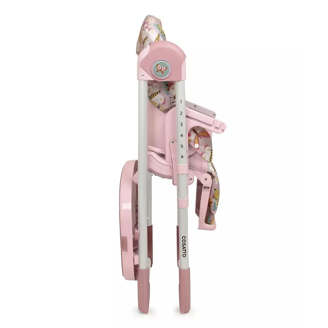 Cosatto Noodle 0  Flutterby Butterfly Highchair