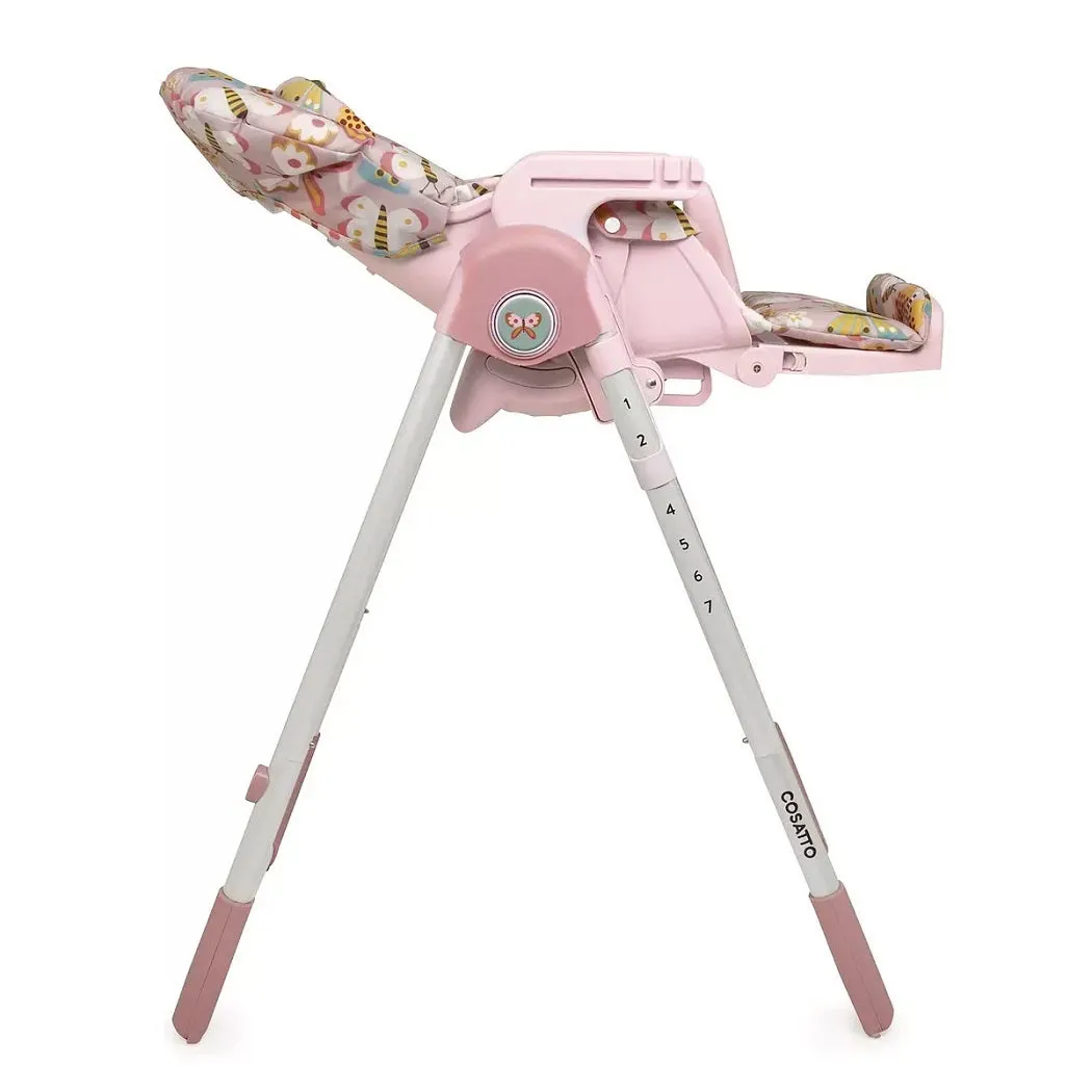 Cosatto Noodle 0  Flutterby Butterfly Highchair