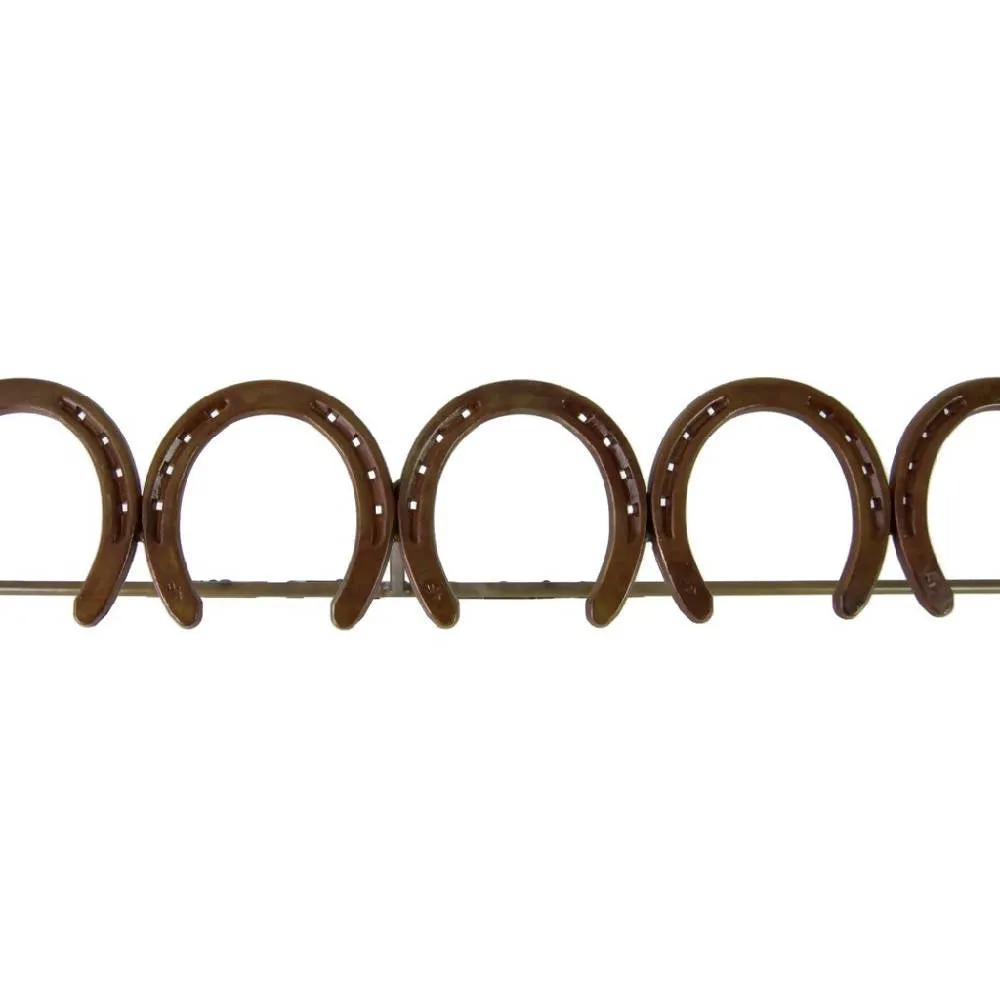 Custom Name Horseshoe Boot Rack - The Heritage Forge