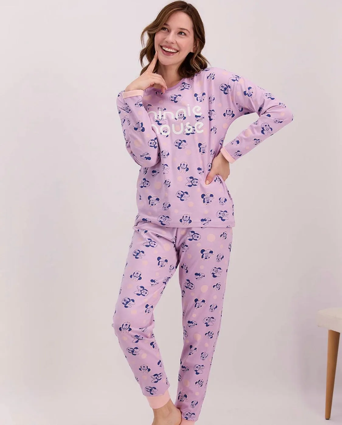 Disney Minnie Mouse All over Print Jammies