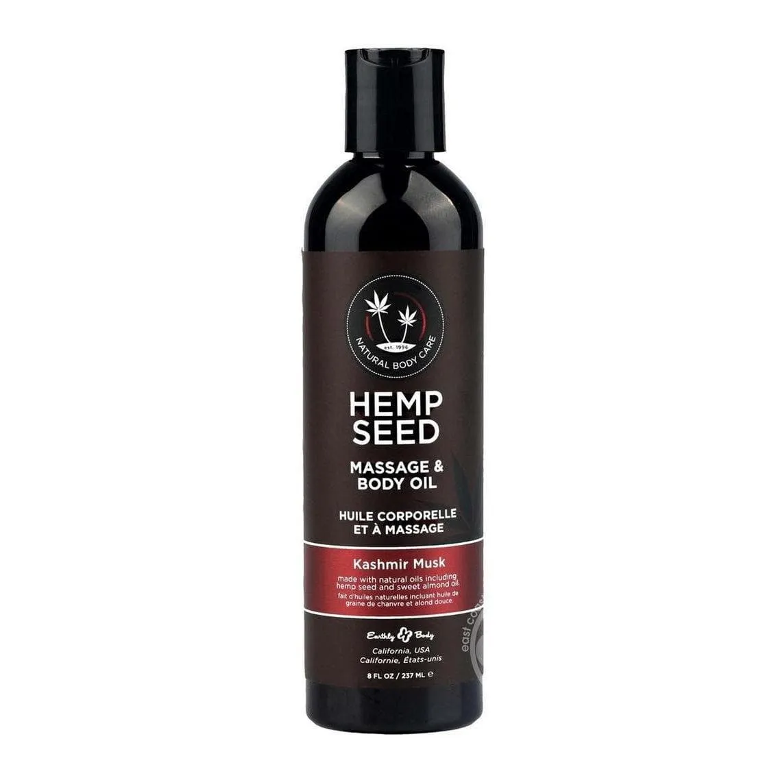 Earthly Body Hemp Seed Massage & Body Oil Kashmir Musk