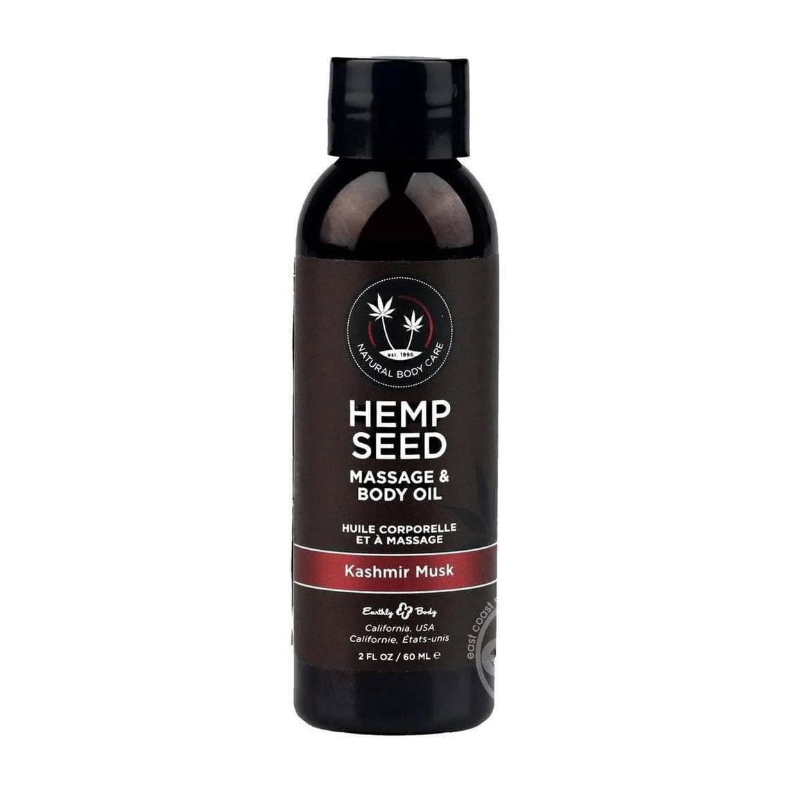Earthly Body Hemp Seed Massage & Body Oil Kashmir Musk