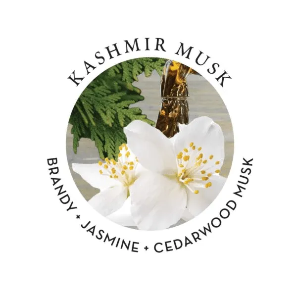 Earthly Body Hemp Seed Massage Oil Kashmir Musk