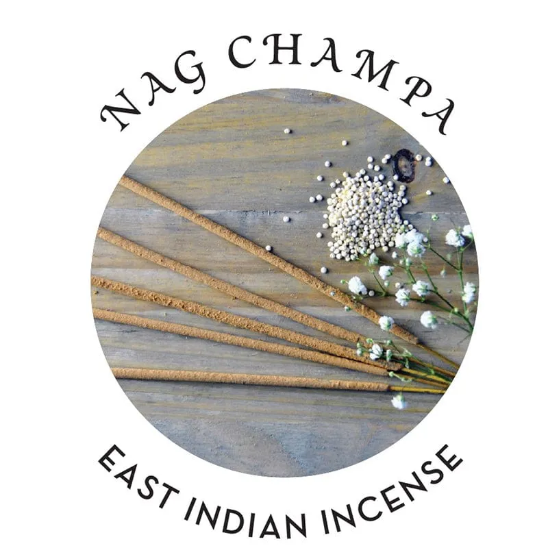 Earthly Body Hemp Seed Massage Oil Nag Champa