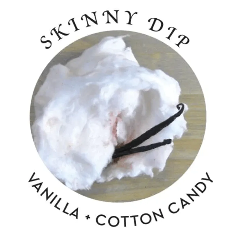 Earthly Body Hemp Seed Massage Oil Skinny Dip