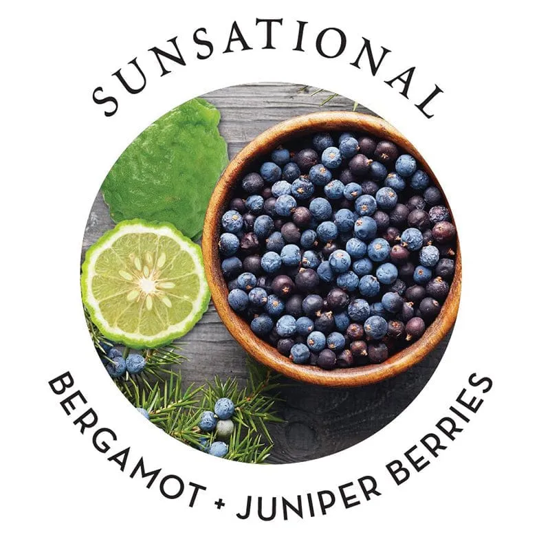 Earthly Body Hemp Seed Massage Oil Sunsational