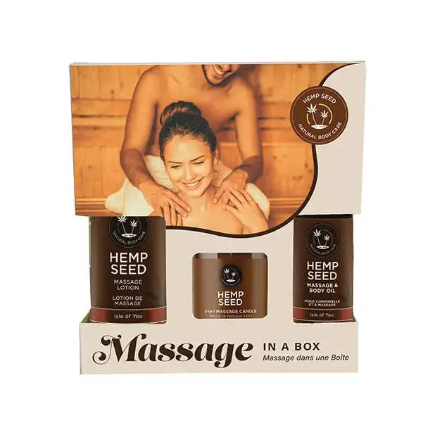 Earthly Body Massage In A Box Isle of You