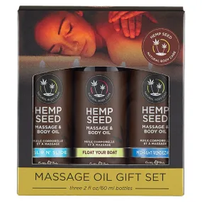 Earthly Body Summer Gift Collection Massage Oil