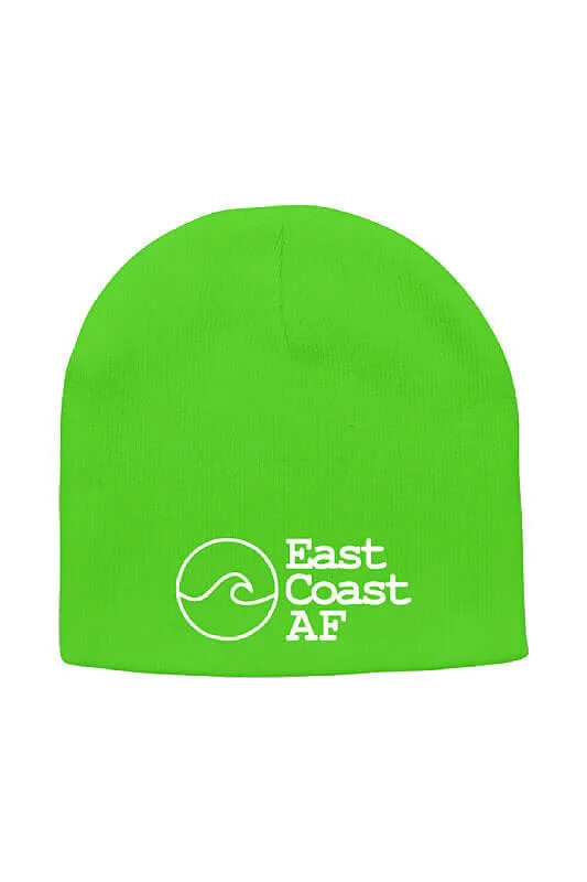 East Coast AF Logo Beanie