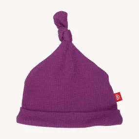 elderberry waffle modal newborn hat