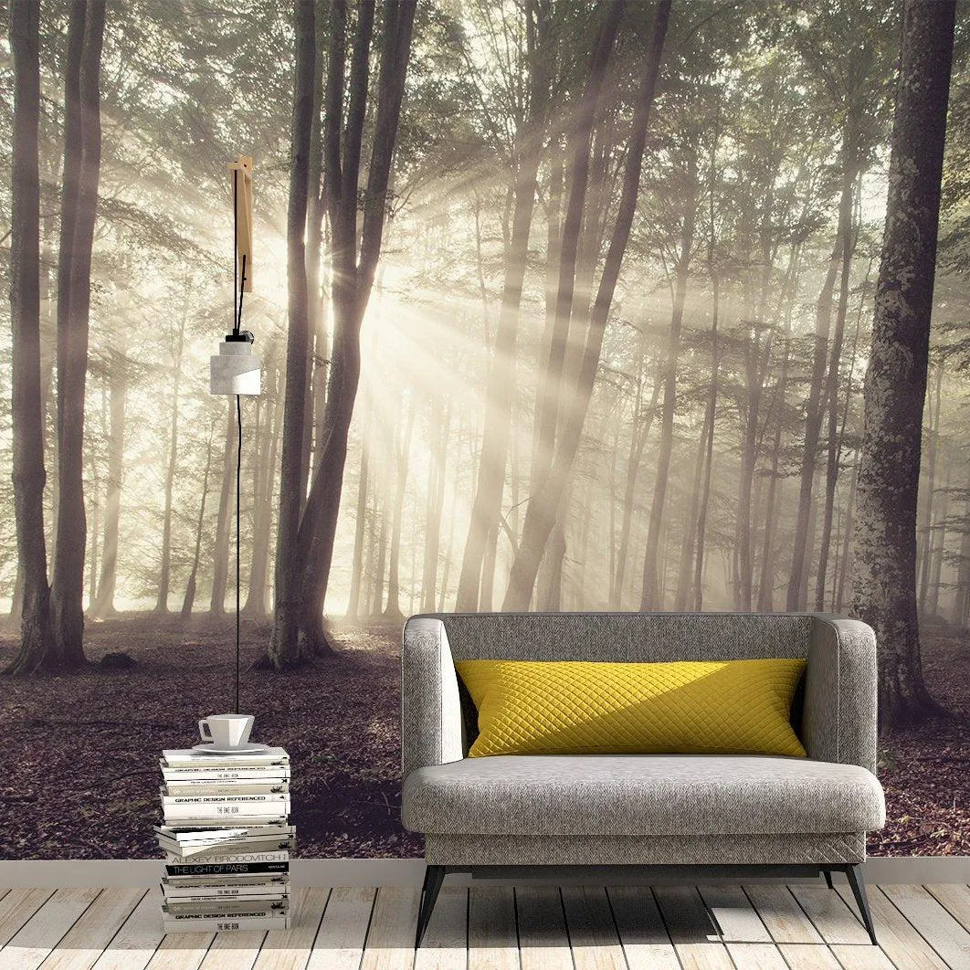 Forest Oho Mural Wallpaper