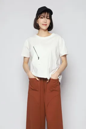 Garrie Top in White