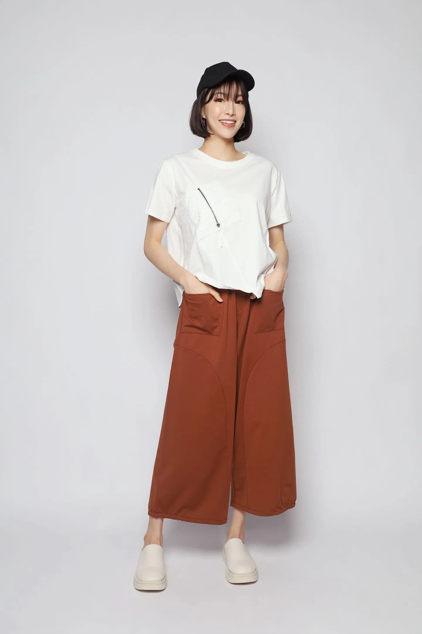 Garrie Top in White