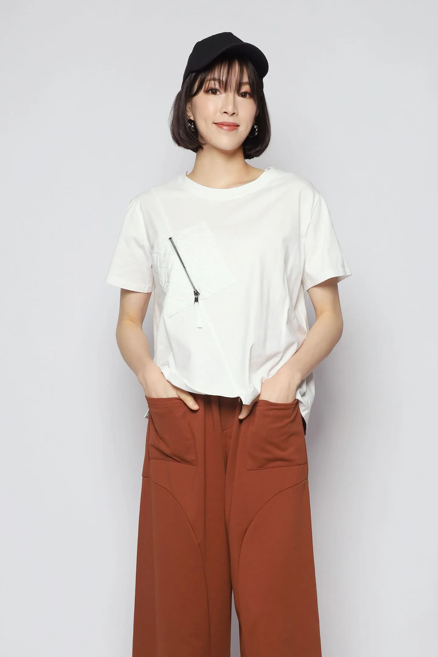 Garrie Top in White