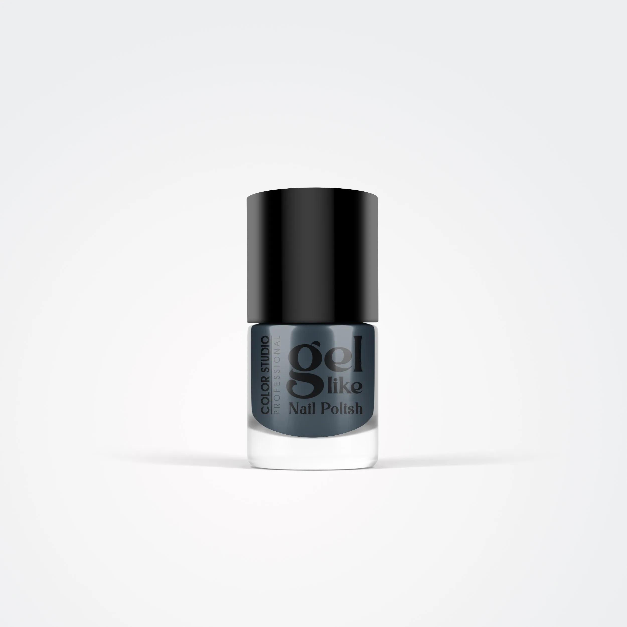 Gel Like Nail Polish -  16 Gun Metal