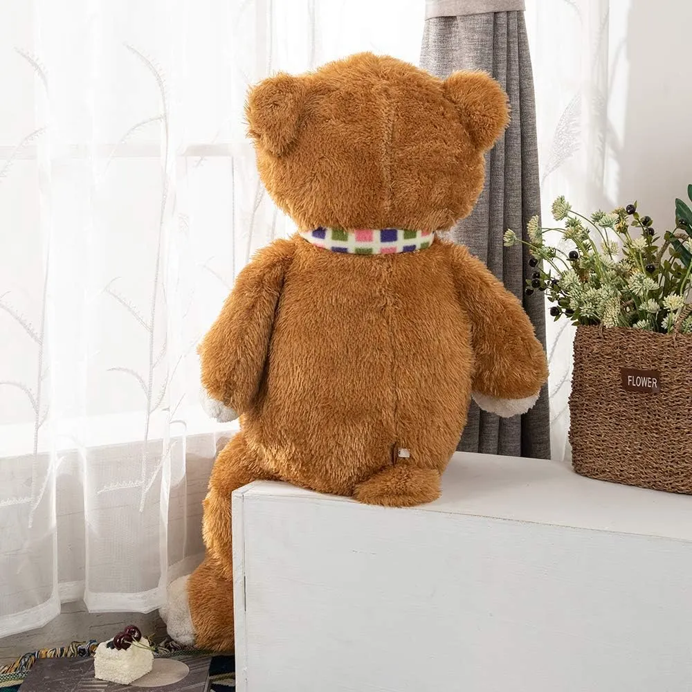 Giant Teddy Bear Plush Toy, 30 Inches