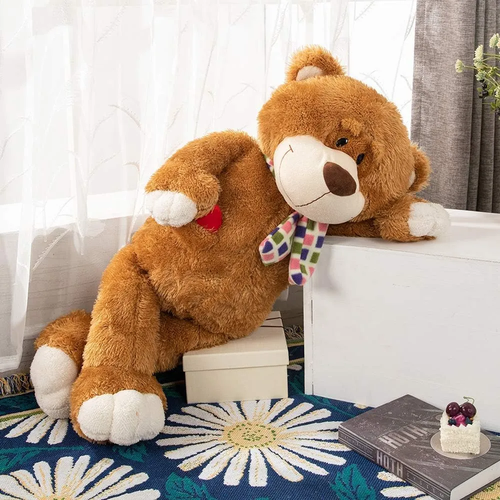 Giant Teddy Bear Plush Toy, 30 Inches