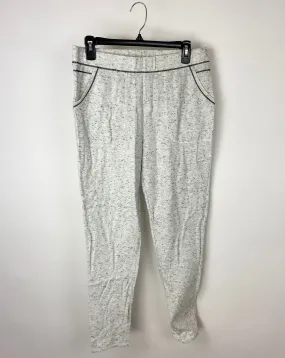 Grey Speckled Sweatpants - Size 10/12