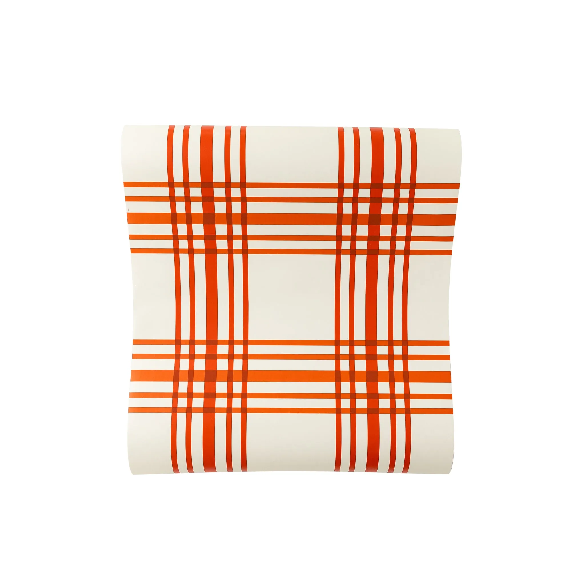 Harvest Plaid Paper Table Runner