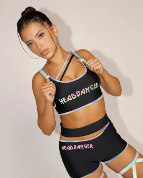 Headbanger BB Rainbow Reflective Outfit