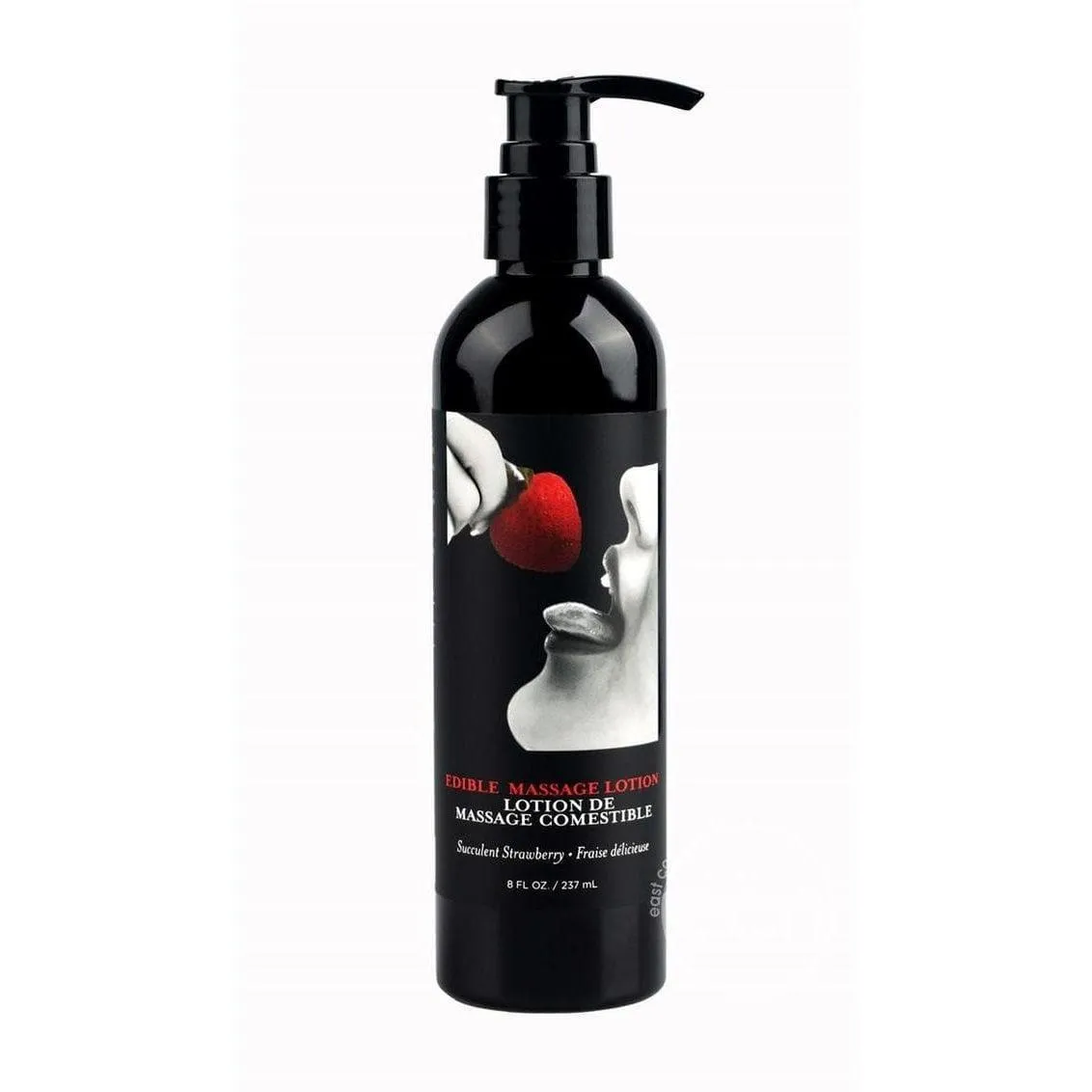 Hemp Seed by Night Edible Massage Lotion Strawberry