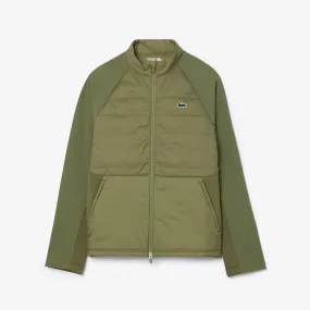 High Neck Quilted Golf Jacket - BH2638