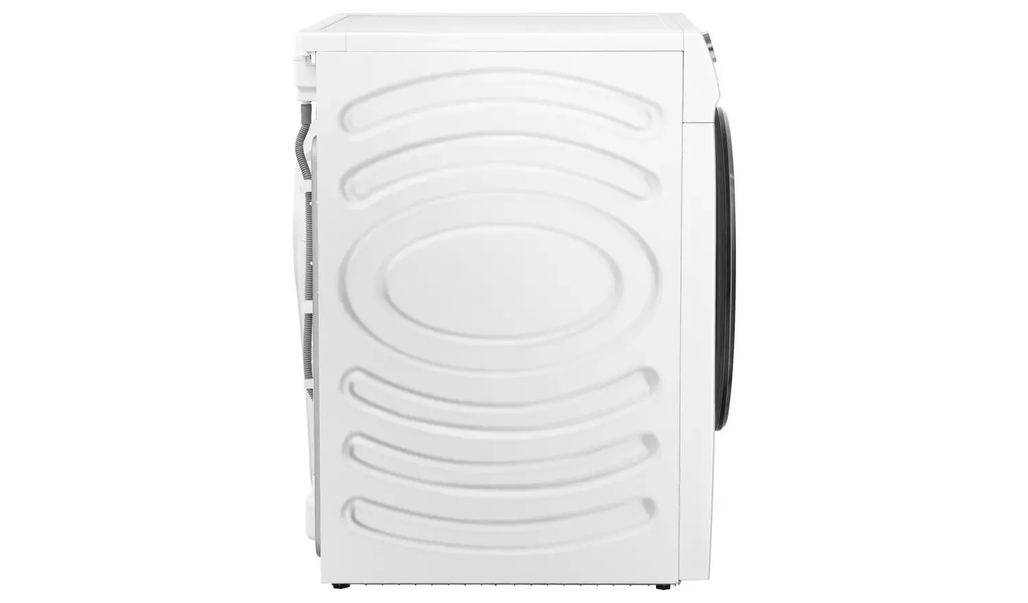 Hisense, DHQA902U 9Kg Heat Pump Tumble Dryer – White – A   Rated
