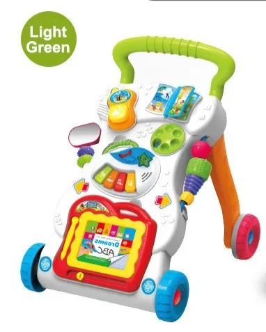 Huanger Multi-functional Musical Baby Walker