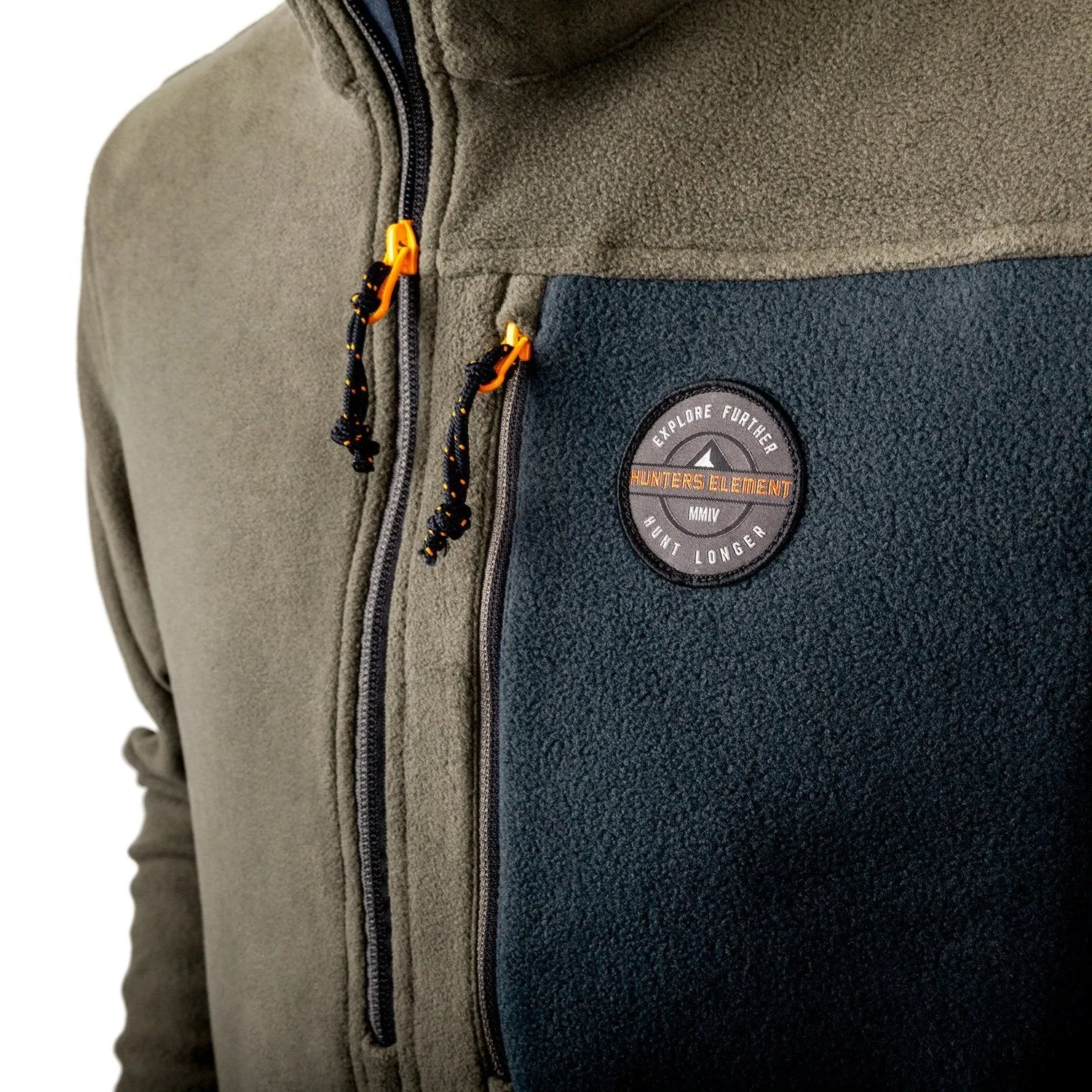 Hunters Element Roam Top Forest Green
