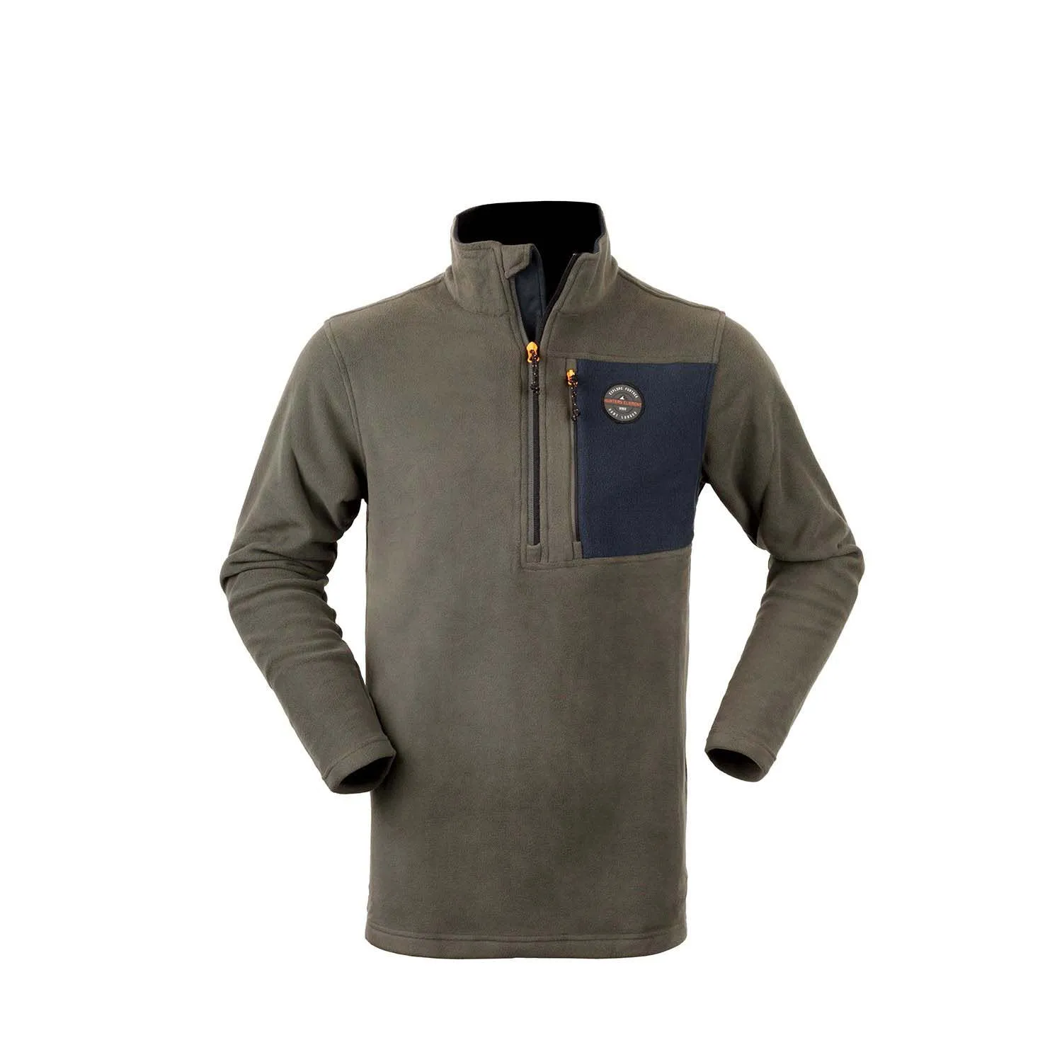 Hunters Element Roam Top Forest Green