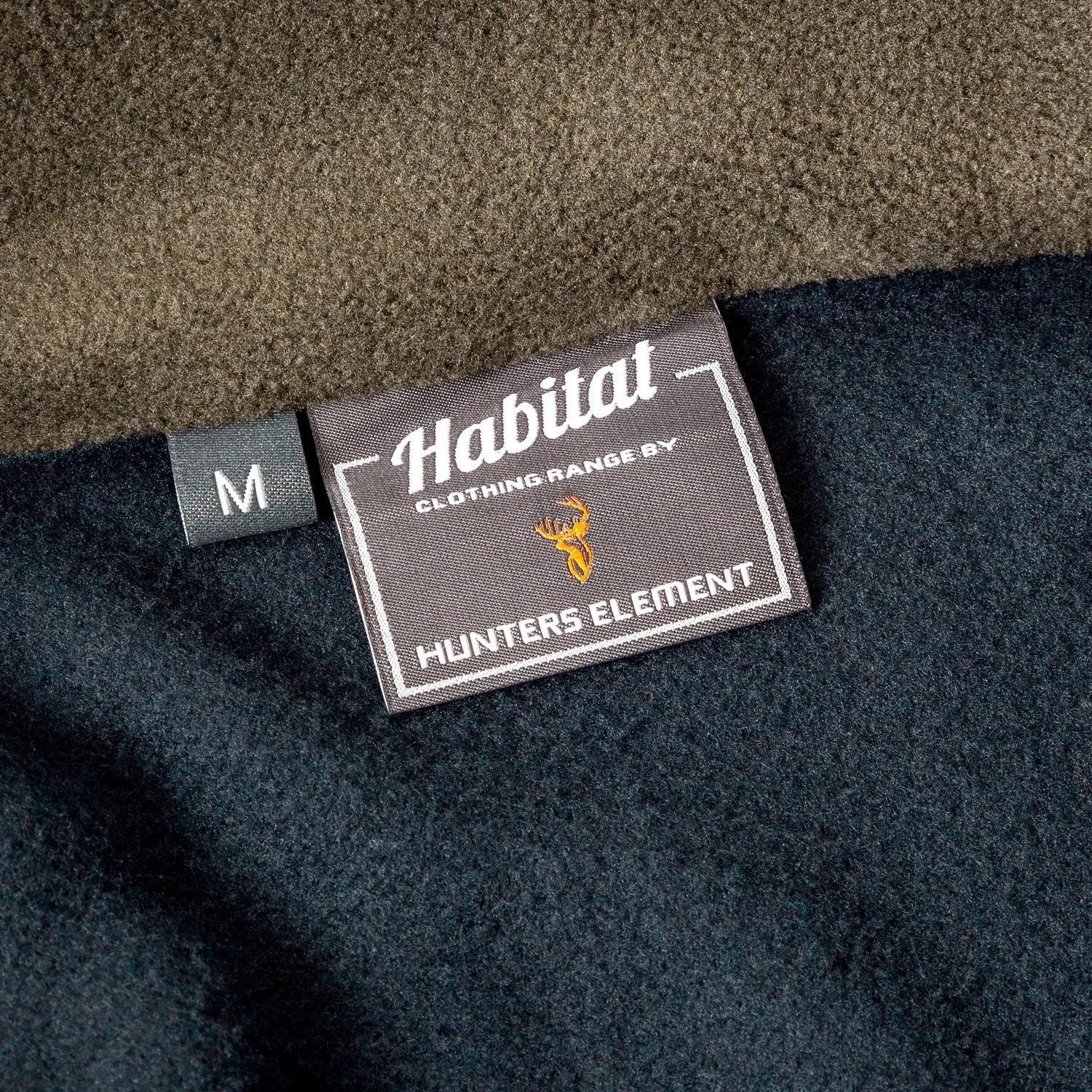 Hunters Element Roam Top Forest Green