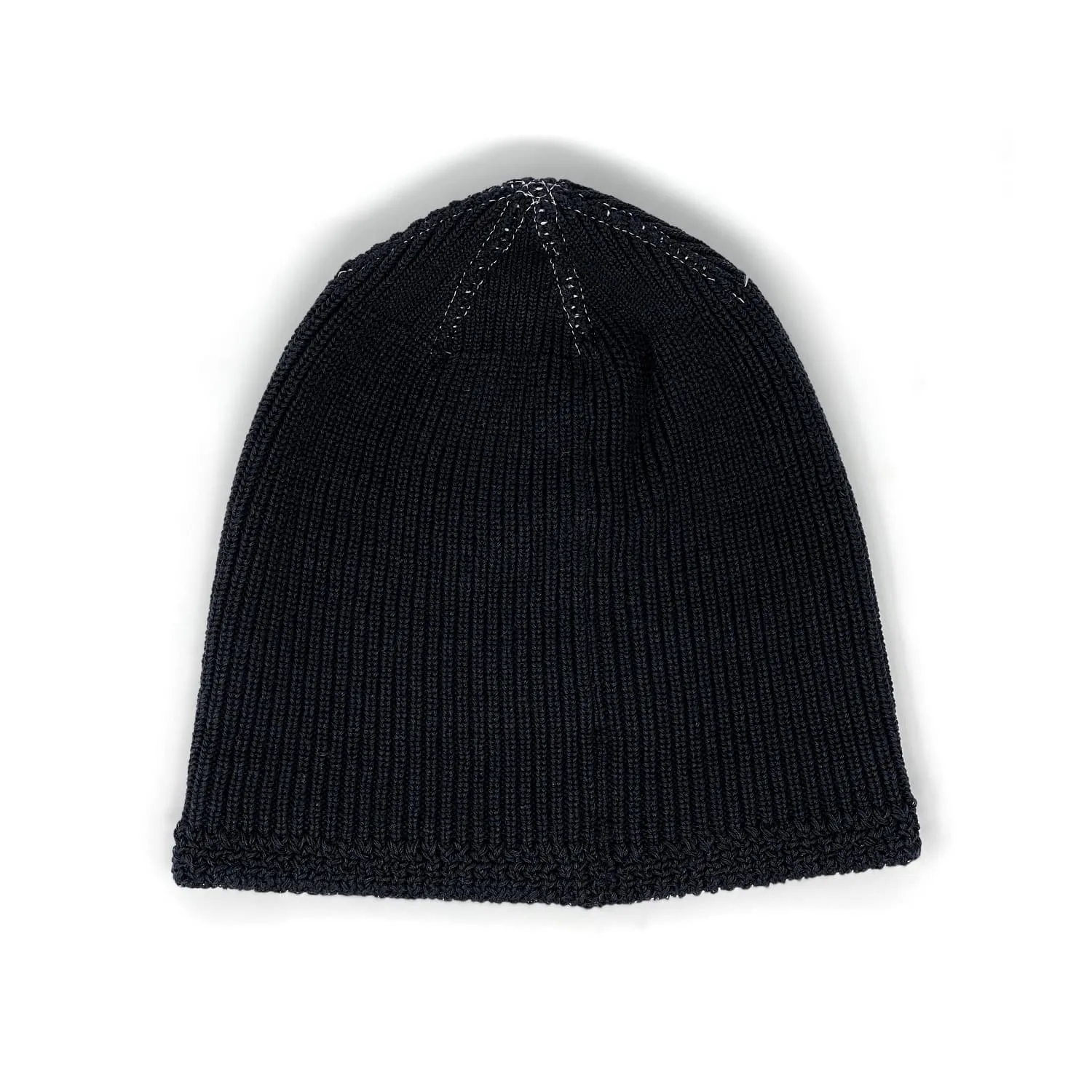 H.W. Dog x Snake Oil Provisions 1930s US Army Cotton Beanie Black