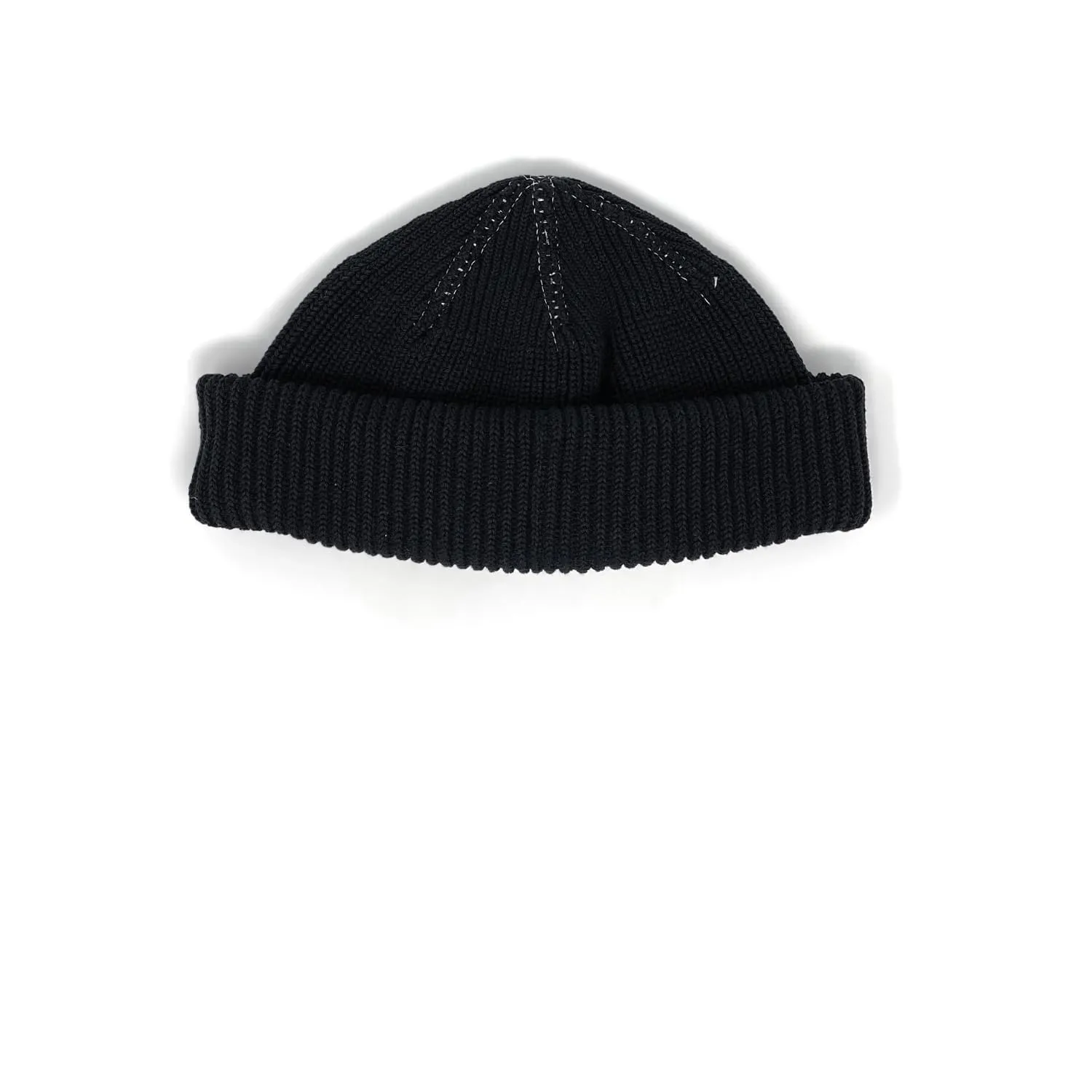 H.W. Dog x Snake Oil Provisions 1930s US Army Cotton Beanie Black