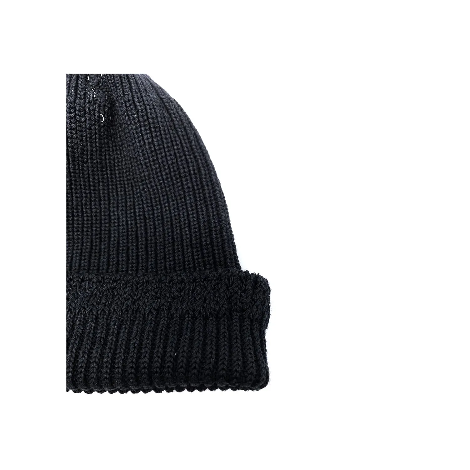 H.W. Dog x Snake Oil Provisions 1930s US Army Cotton Beanie Black