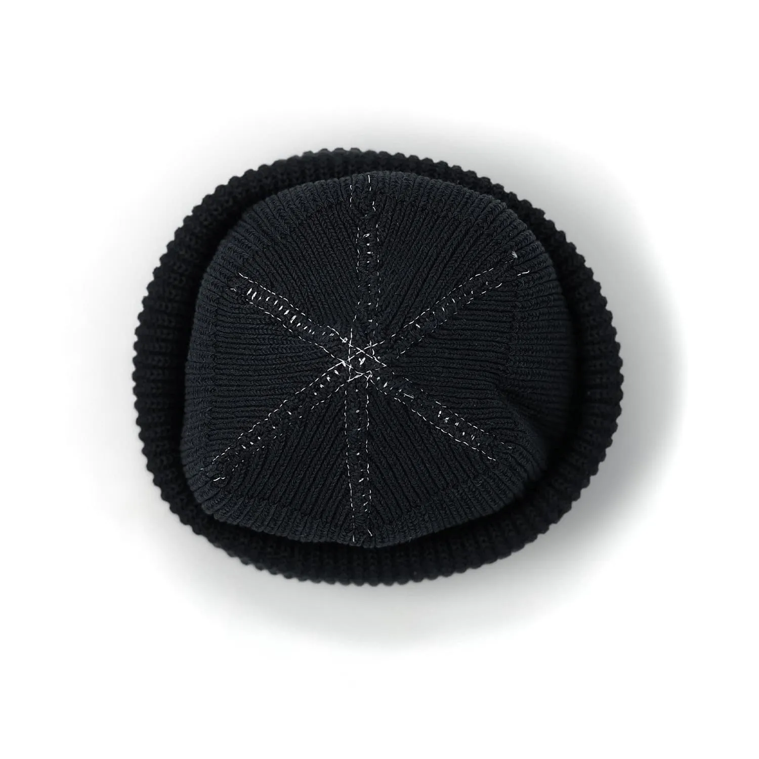 H.W. Dog x Snake Oil Provisions 1930s US Army Cotton Beanie Black