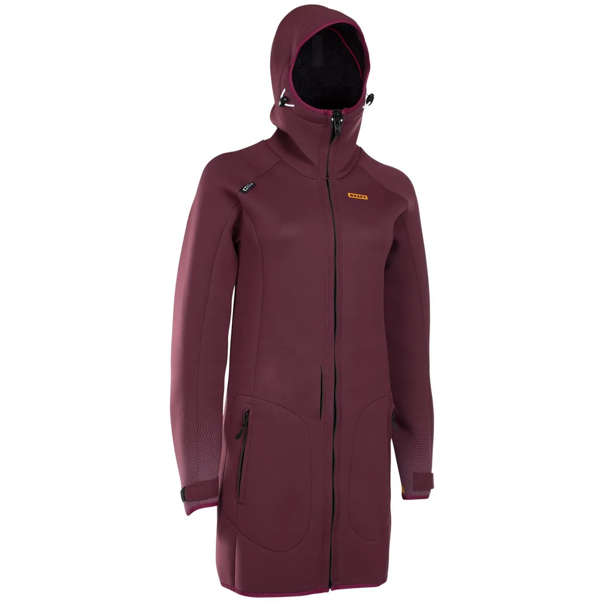 ION Neo Cosy Coat-Dark Berry