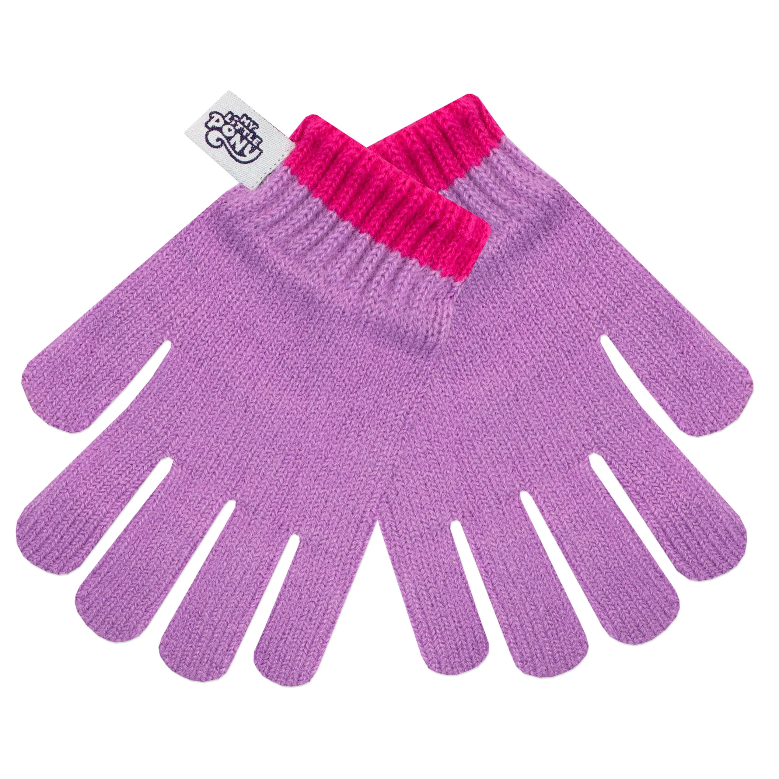 Kids My Little Pony Winter Hat and Gloves Set