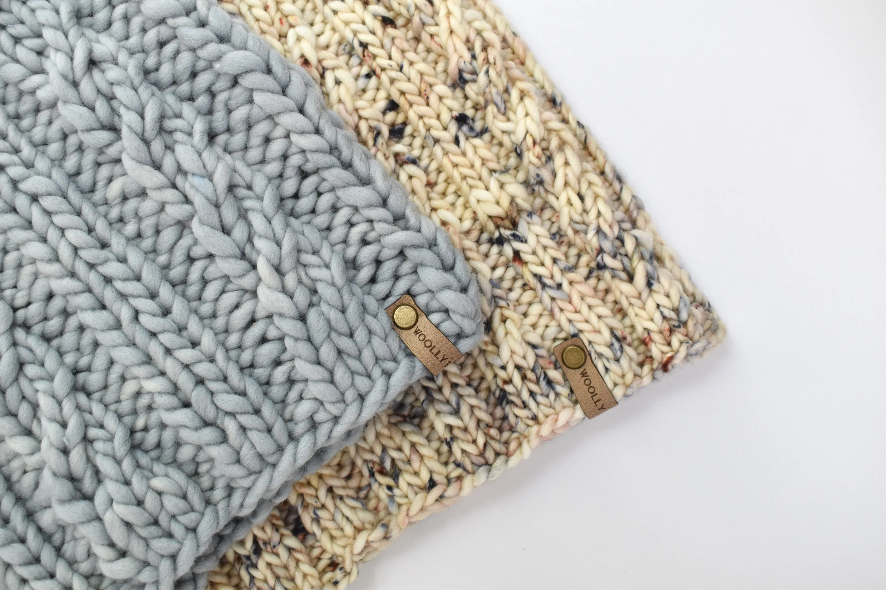 KNITTING PATTERN: Spindrift Cowl, Easy Cable Knit Cowl Knitting Pattern for Super Bulky and Bulky Yarn
