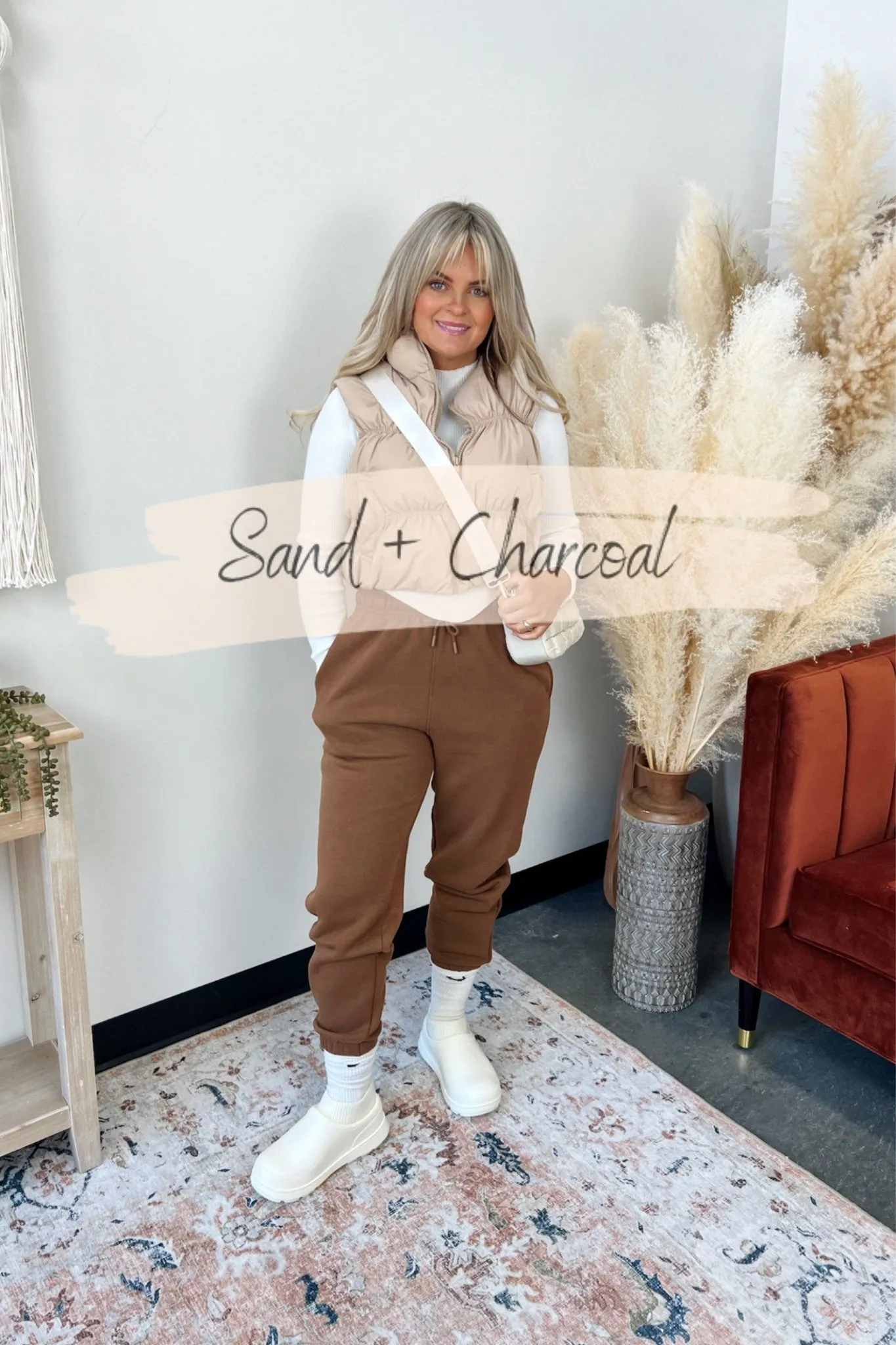Lenny Fleece Sweatpants - FINAL SALE
