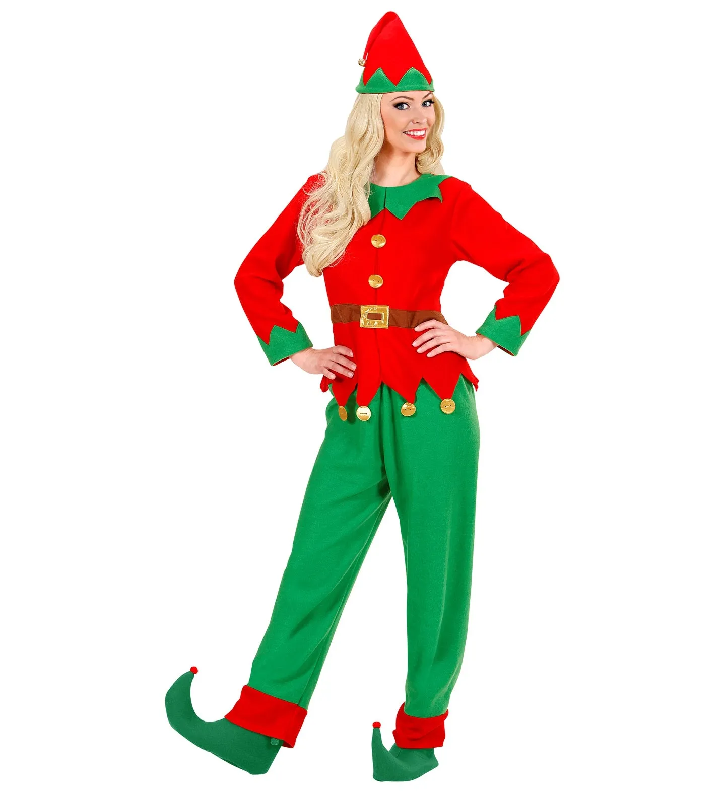 Little Helper Elf Costume Ladies