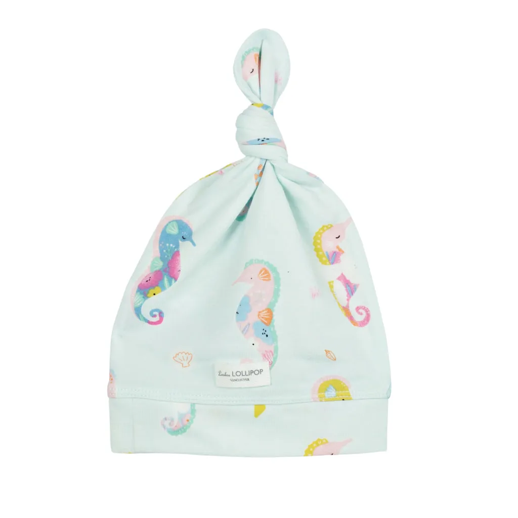 LouLou Lollipop Top Knot Beanie