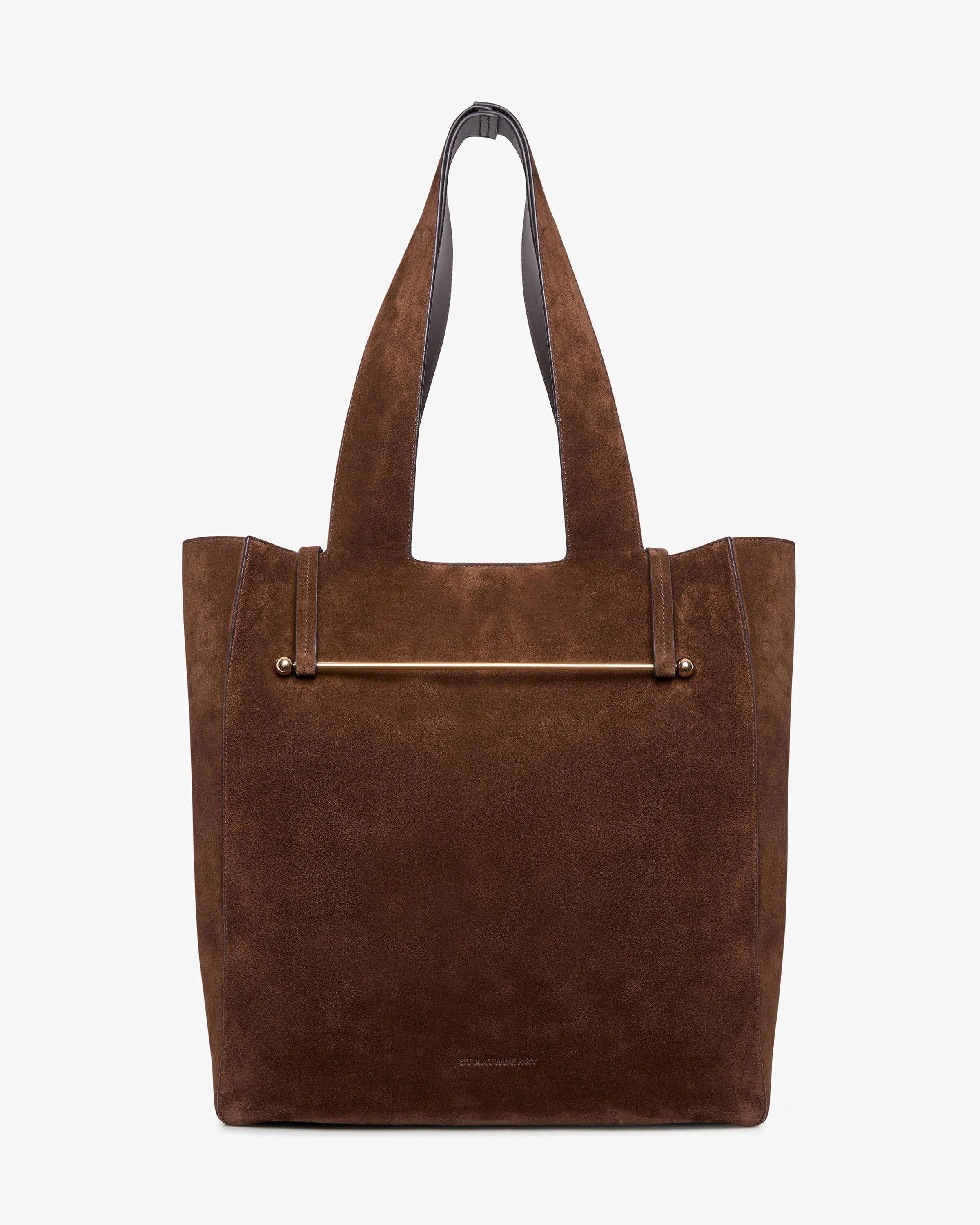 Melody Tote - Chocolate Suede